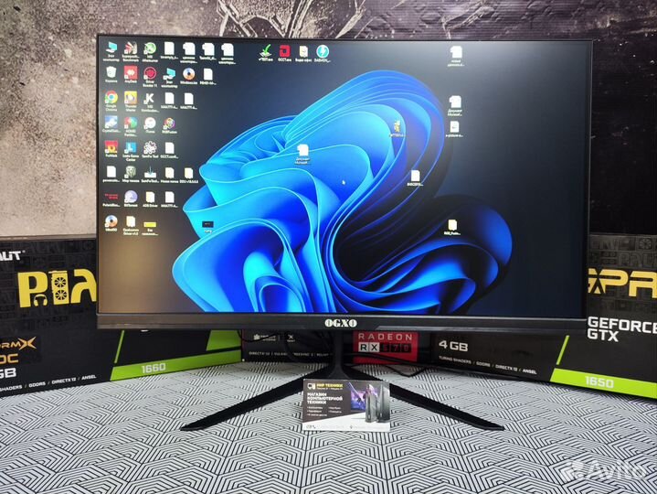 Монитор 24 дюйма Full HD новый