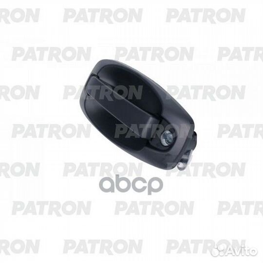 Ручка наружная двери передн лев с отверстием по