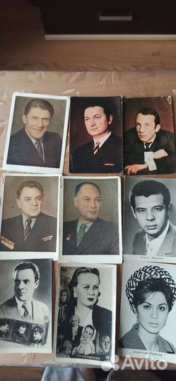 Фотографии советских актеров