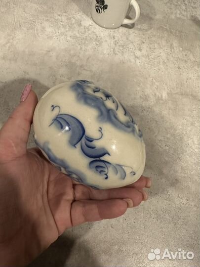 Яйцо фарфоровое