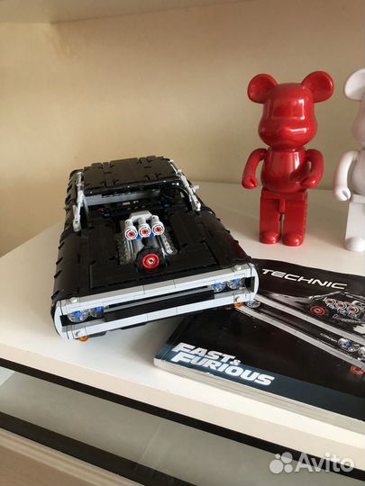 Lego Technic 42111 dodge