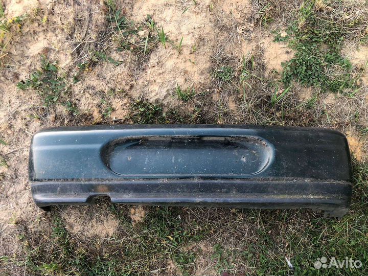 Задний бампер ваз 2110