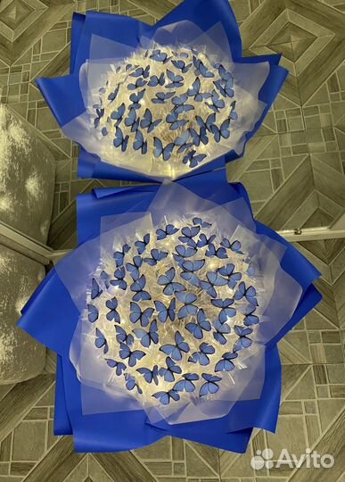 Букет из бабочек подарок девушке