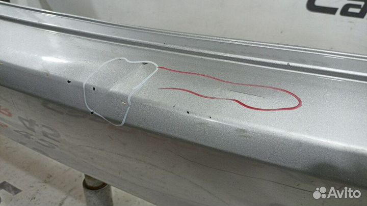 Бампер задний б/у для Kia Rio (15890) (866114Y500)