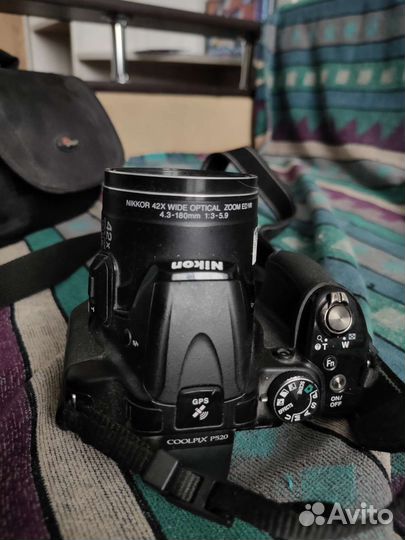 Nikon coolpix p520