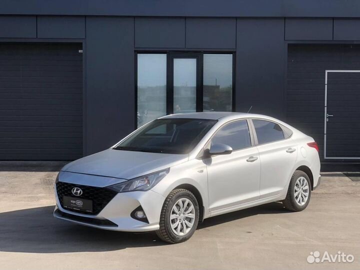 Hyundai Solaris 1.6 AT, 2020, 129 060 км
