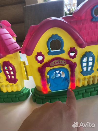 Кукольный домик sweet home