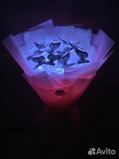 Букет из бабочек