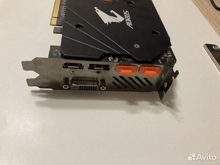 Видеокарта rx 570 4gb Aorus