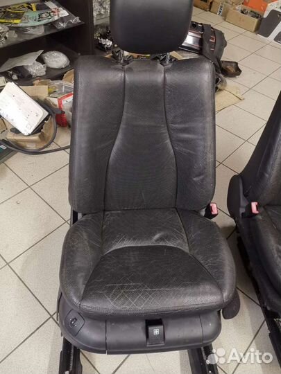 Комплект сидений Mercedes w220 s500