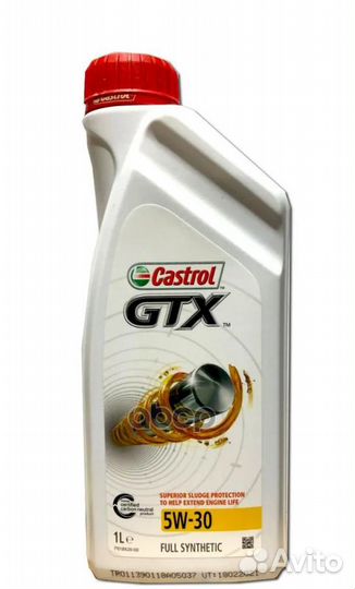 Gtx 5w-30 api sn ilsac gf-5 1 л Castrol 15DAF8