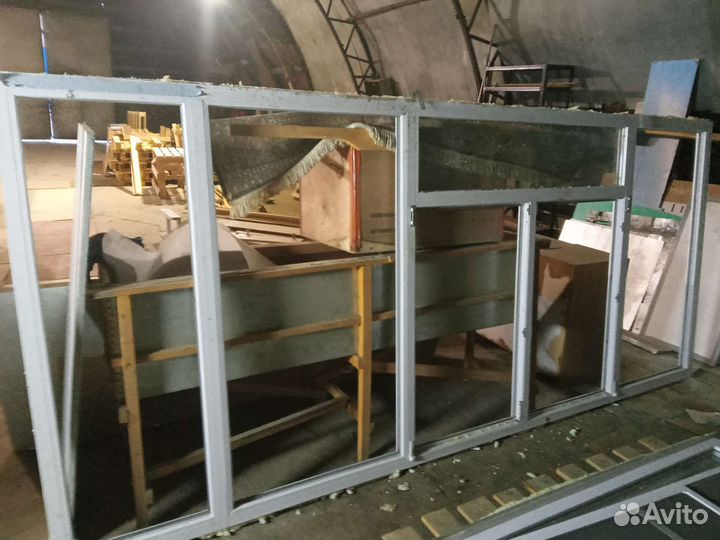 Окна пластиковые бу