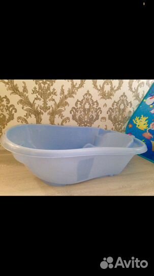 Новая детская ванночка для купания