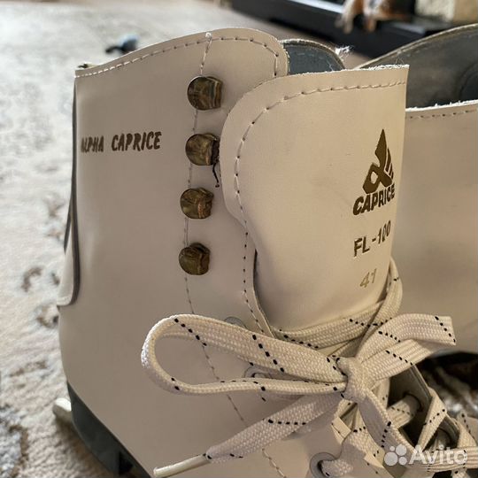 Коньки женские alpha caprice 41