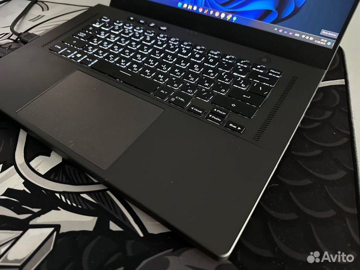 Zephyrus g15 2k/Ryzen9/48Gb/RTX 3080 на гарантии