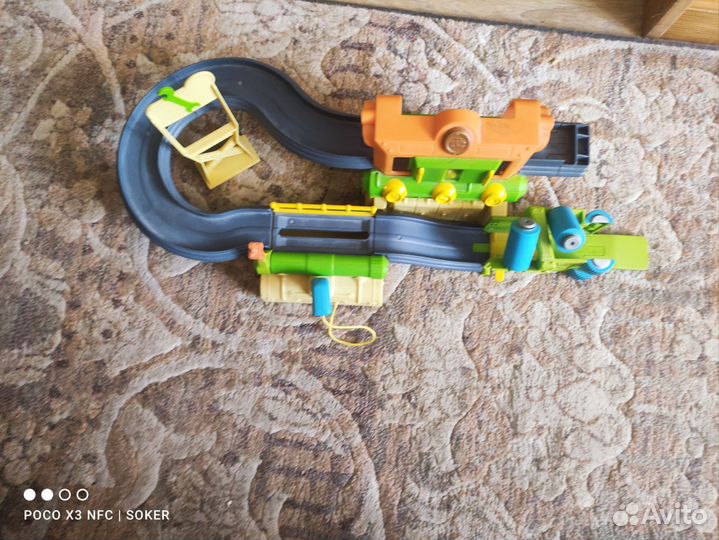 Чагинтон паровозики железная дорога