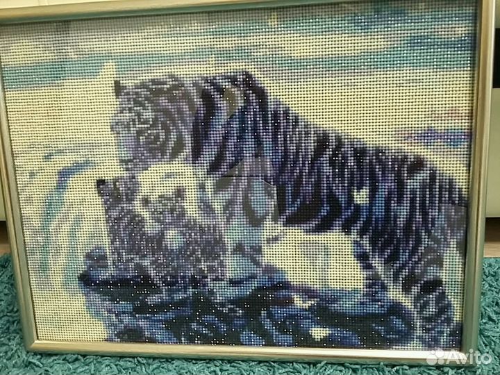 Картины алмазная вышивка