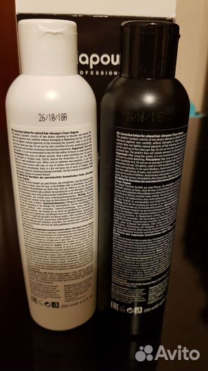 Capous средство для корреции цвета волос