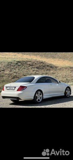 Mercedes-Benz CL-класс 5.5 AT, 2008, 226 000 км