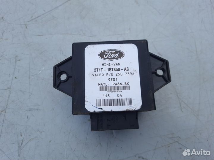 Блок управления парктрониками Форд Торнео Коннект