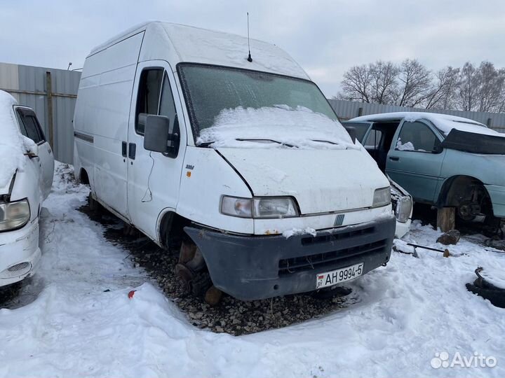 В разборе Фиат дукато