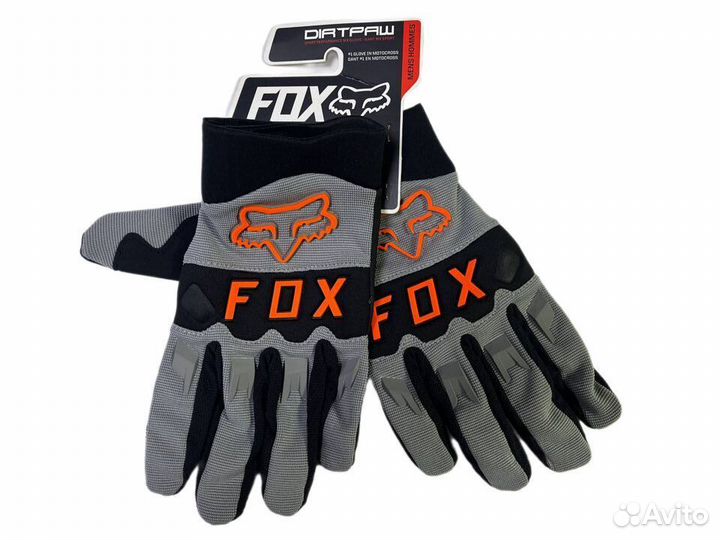Перчатки взрослые FOX XD2-20 Мотокросс