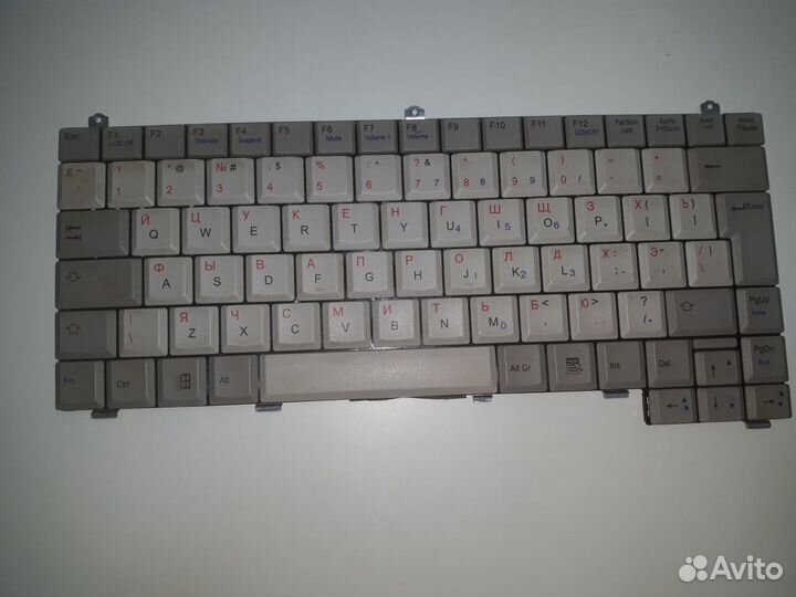 Клавиатура ноутбука FujitsuSiemens aetf1FX0013