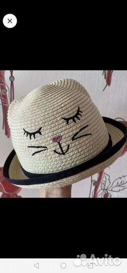 Шляпа детская