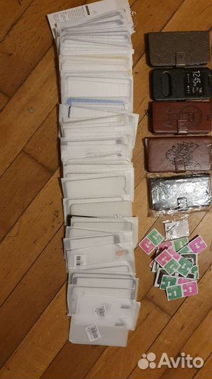 Защитные стёкла и бампера