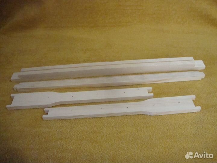 Рамки Дадан для пчел