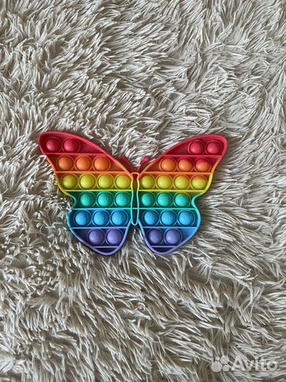 Игрушка поп ит с цыфрами