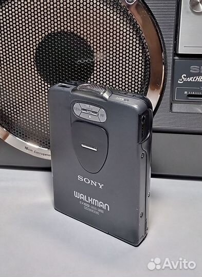 Кассетный плеер Sony Walkman wm EX1