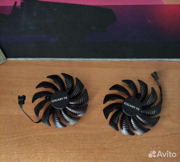 Вентиляторы для видеокарты gigabyte