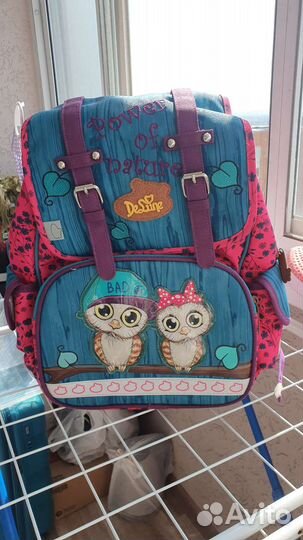 Школьный рюкзак DeLune