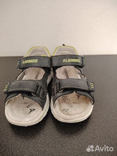 Сандалии для мальчика 25 размер
