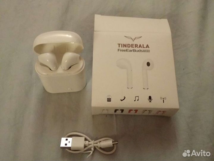 Беспроводные наушники новые