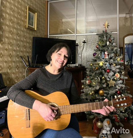 Уроки игры на гитаре / классическая / акустическая