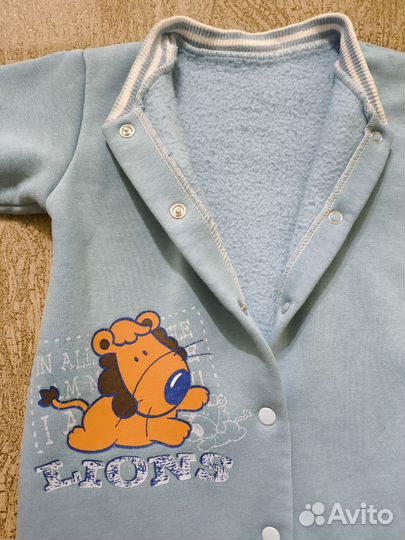 Комбинезон с начесом