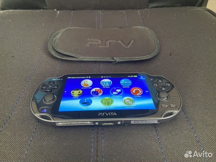 Приставка Sony PS Vita