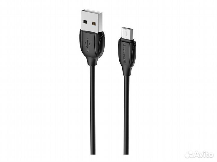 Кабель Borofone BX19, Micro-USB 1 м