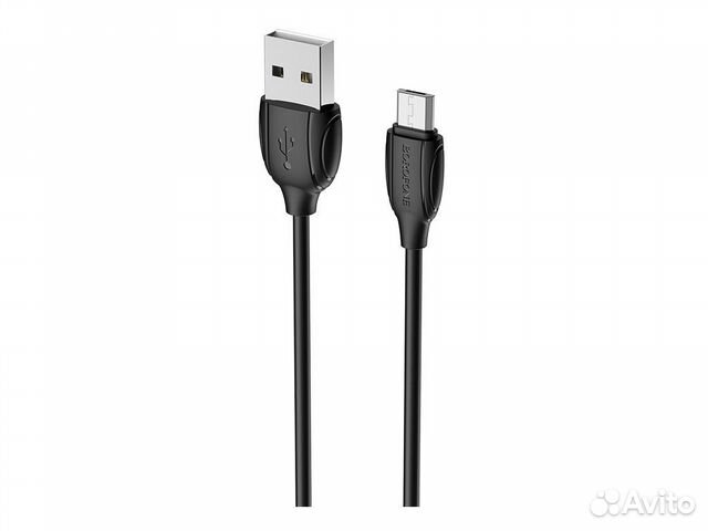 Кабель Borofone BX19, Micro-USB 1 м