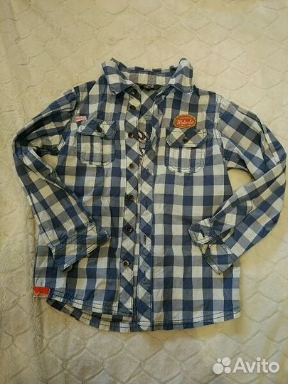 Рубашка kanz 110 как новая