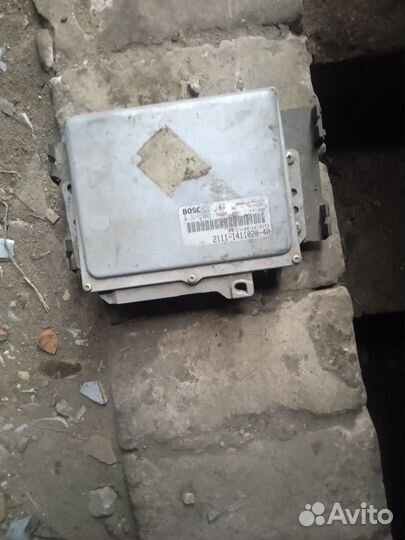 Блок управления двигателем ваз 2111