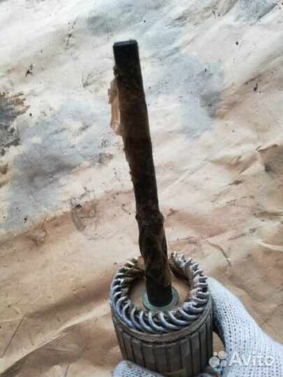 Якорь стартера на ЗИЛ ст130А1-3708200 СССР