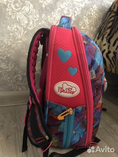 Рюкзак отртопедический школьный