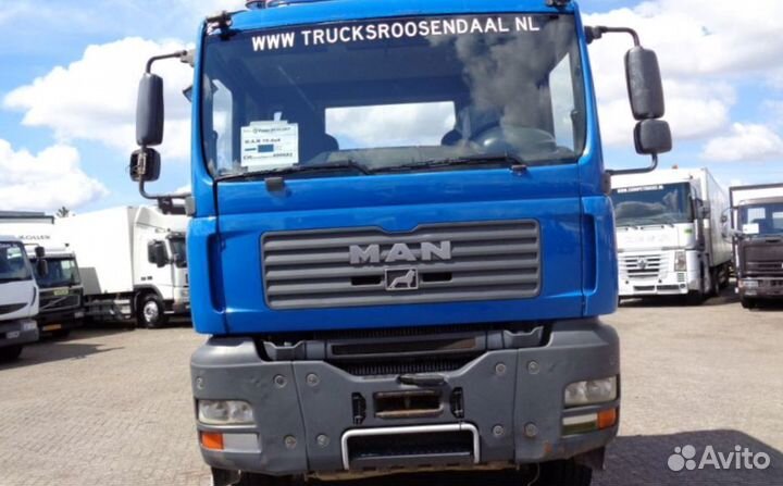В разборке грузовик MAN,TGA 2000-2008