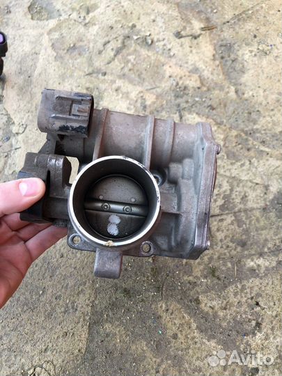 Дроссельная заслонка электоро