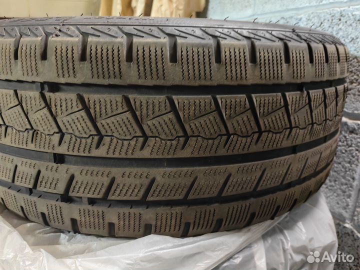 Комплект колес на зимней резине R17 для Mercedes