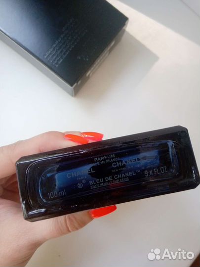 Bleu De Chanel Parfum 100 мл Новый