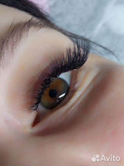 Наращивание ресниц